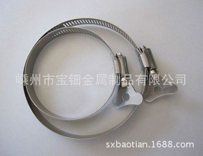 【不銹鋼德式喉箍,不銹鋼德式偏頭喉箍,不銹鋼304德式卡箍】價格_廠家 - 中國供應商