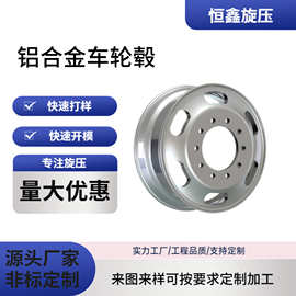 汽車鋁合金鍛造輪轂