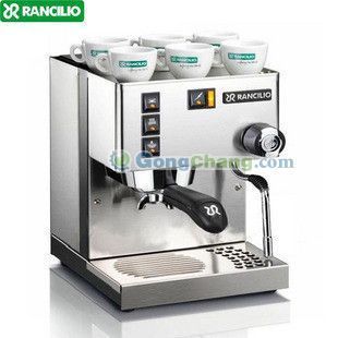 供應意大利蘭奇里奧Rancilio Silvia半自動咖啡機：專業(yè)品質(zhì)，家庭便捷之選