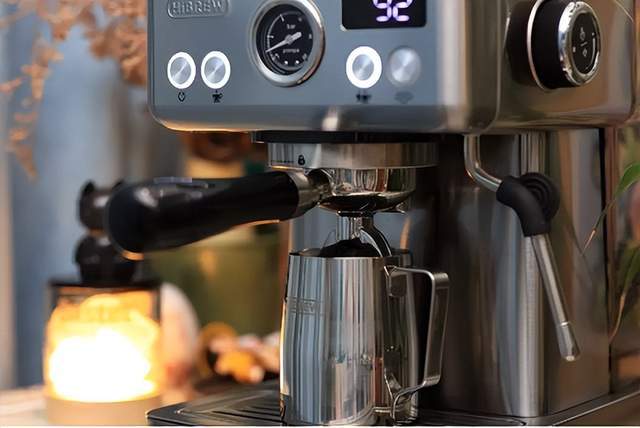 咖啡小白一站式服務(wù)——半自動意式咖啡機(jī)Hibrew H10A評測體驗